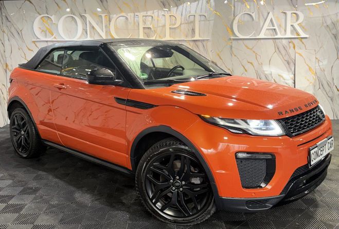 Land rover Range Rover EVOQUE 1 Orange de 2016