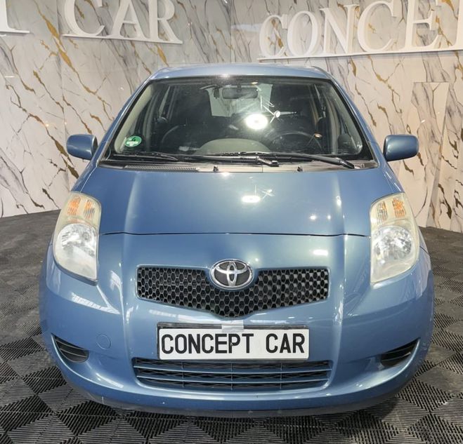 Toyota Yaris 1.4 D-4D SOL Bleu de 2008