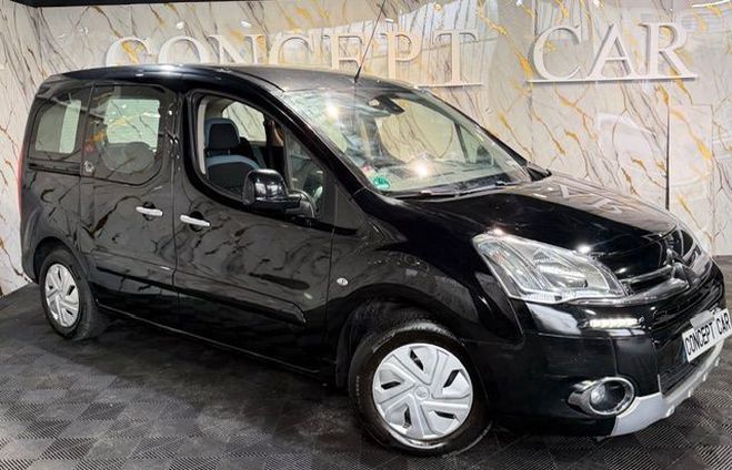 Citroen Berlingo 1.6 e-hdi SELECTION Noir de 2015