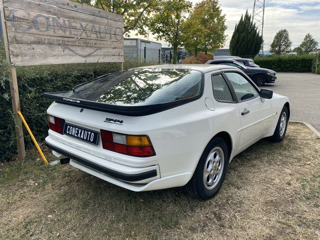 Porsche 944 targa 1987 Blanc Banquise de 1987