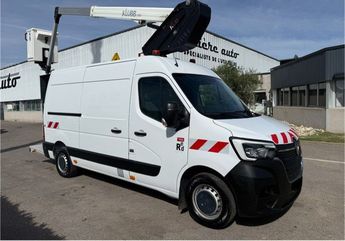 Voir d&eacute;tails -Renault Master nacelle klubb k32 12m 3 places &agrave;   La Boisse (01)