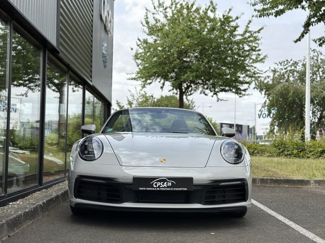 Porsche 911 (992) CABRIOLET 3.0 450 CARRERA S pdk8 GRIS CRAIE de 2019
