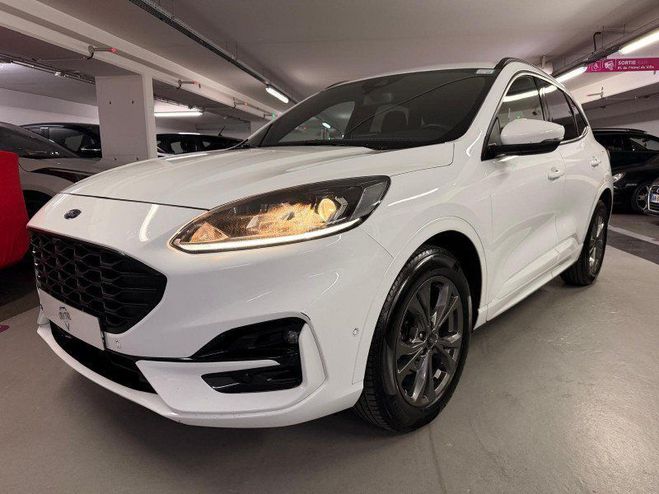 Ford Kuga 2.5 DURATEC 190CH FHEV E85 ST-LINE BVA** Blanc de 2023
