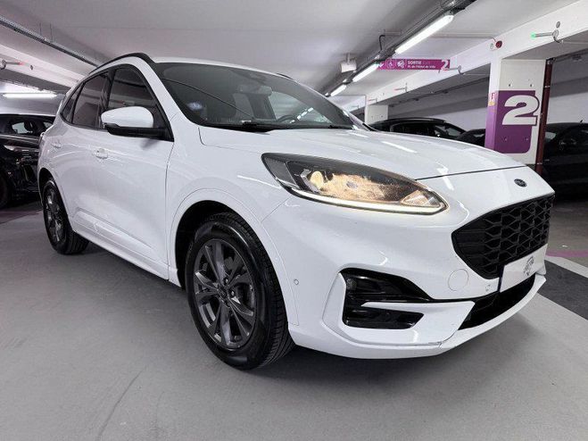 Ford Kuga 2.5 DURATEC 190CH FHEV E85 ST-LINE BVA** Blanc de 2023