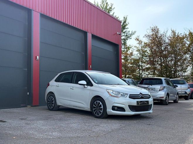 Citroen C4 BUSINESS e-HDi 115 Airdream BMP6 Blanc de 2013