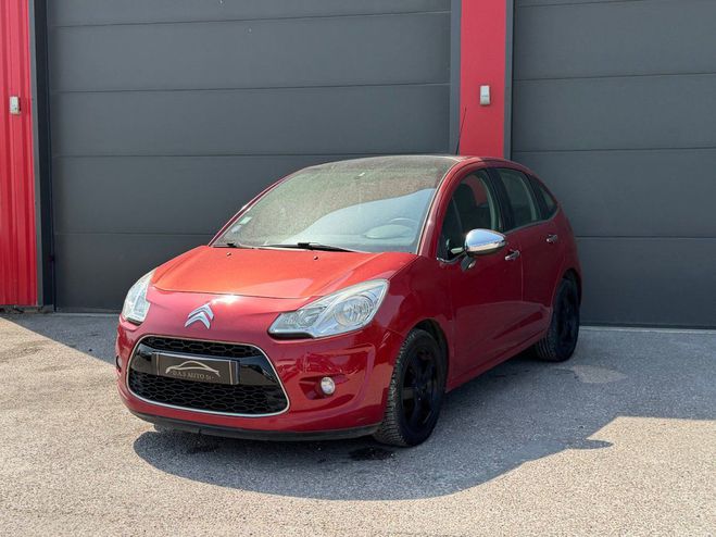 Citroen C3 1.4i Airdream Confort Rouge de 2012