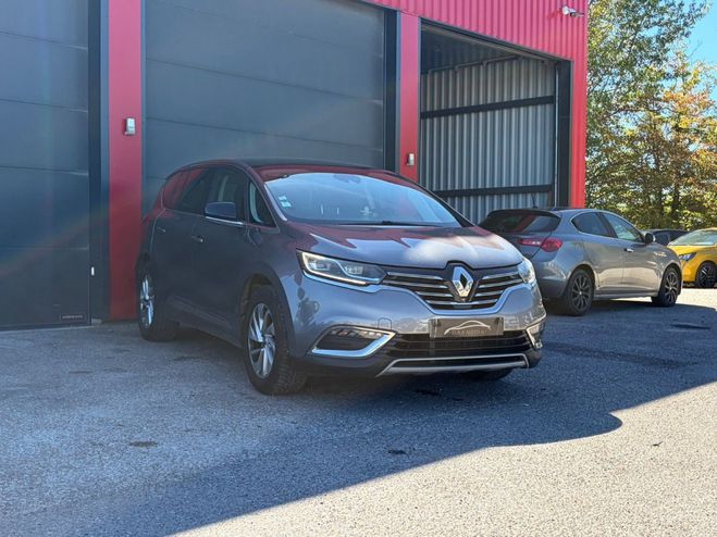 Renault Espace V dCi 130 Energy ECO2 Life Gris de 2016