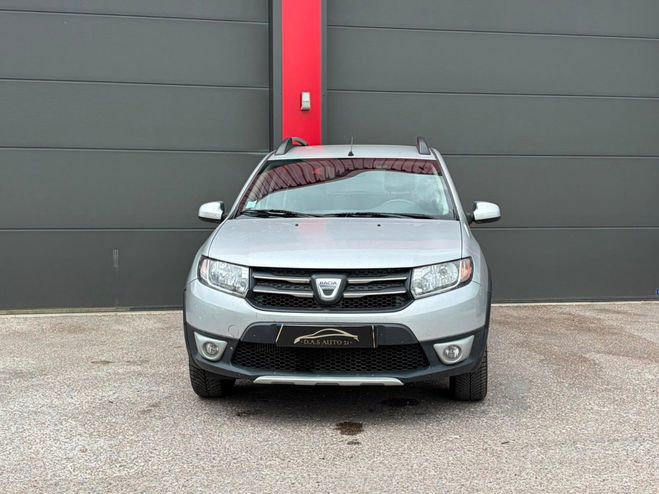 Dacia Sandero 1.5 dCi 90 FAP Stepway Prestige Gris de 2013