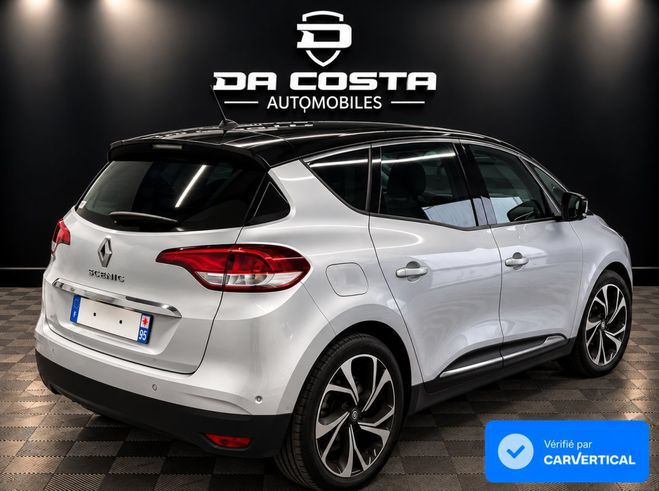Renault Scenic IV IV 1.3 TCE 140 INTENS Gris M�tallis� de 2019