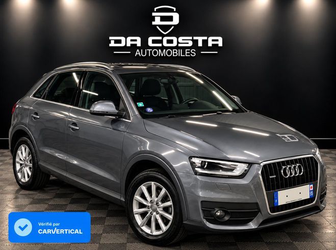 Audi Q3 2.0 TFSI AMBITION LUXE Gris M�tallis� de 2014