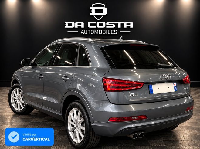 Audi Q3 2.0 TFSI AMBITION LUXE Gris M�tallis� de 2014