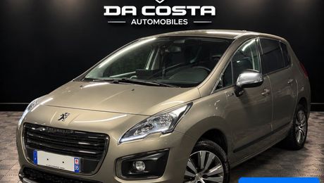 Peugeot 3008 1.2 PURE TECH 130 STYLE 2016 d'occasion a Taverny (95)