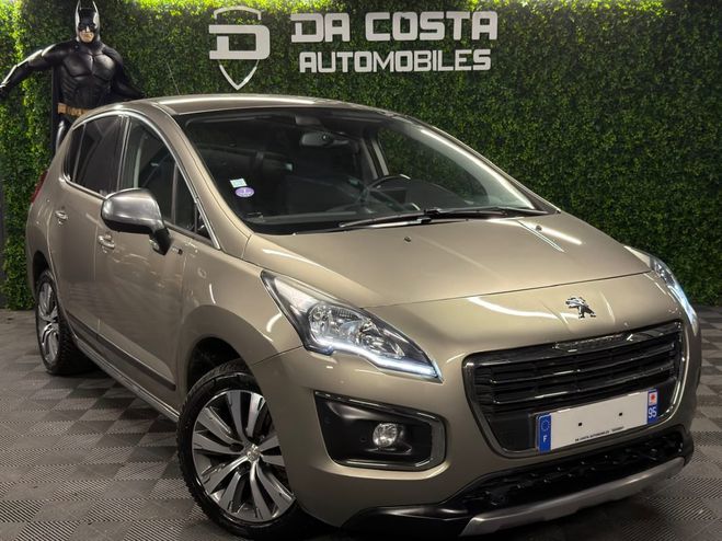 Peugeot 3008 1.2 PURE TECH 130 STYLE Beige M�tallis� de 2016