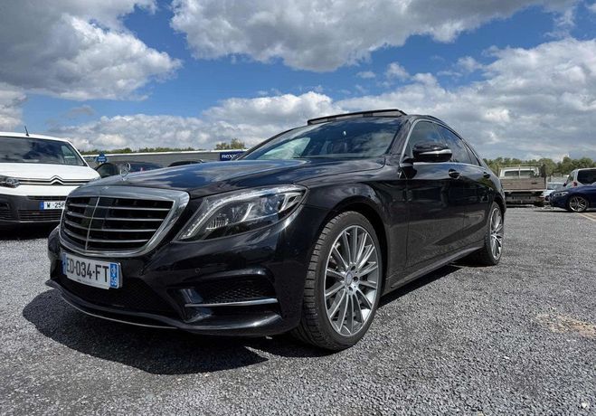 Mercedes Classe S 350 d executive 9g-tronic 2016 Noir de 2016