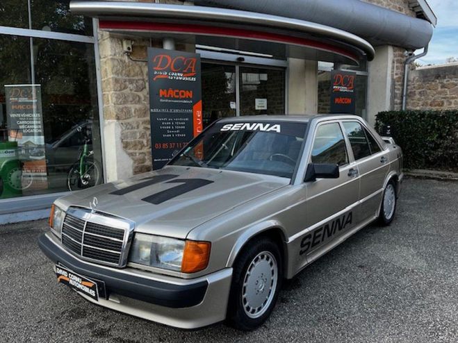 Mercedes 190 E 2.3 16V W 201 BERLINE . BEIGE CLAIR de 1988