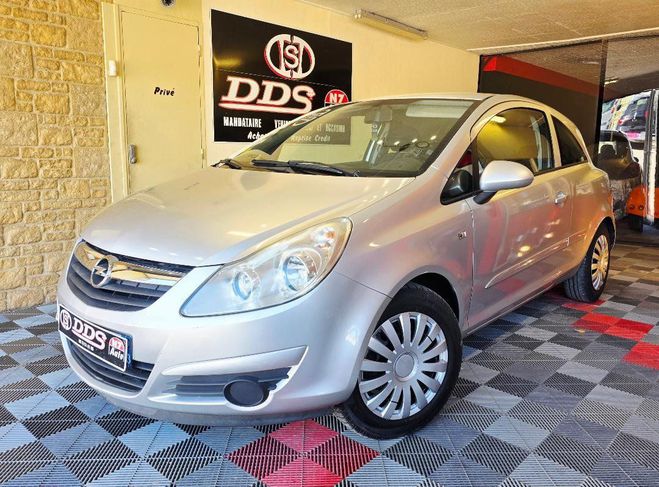 Opel Corsa 80 CV CLIM BON ETAT CT OK Gris Clair de 2007
