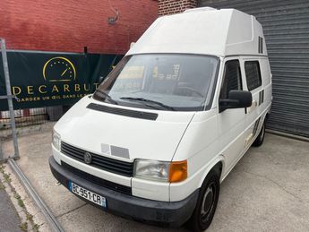  Voir d&eacute;tails -Volkswagen T4 t4 2.4 D California Westfalia &agrave; Sin-le-Noble (59)