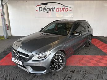  Voir d&eacute;tails -Mercedes Classe C BREAK 43 Mercedes-AMG 9G-Tronic 4Matic &agrave; Cournon-d'Auvergne (63)