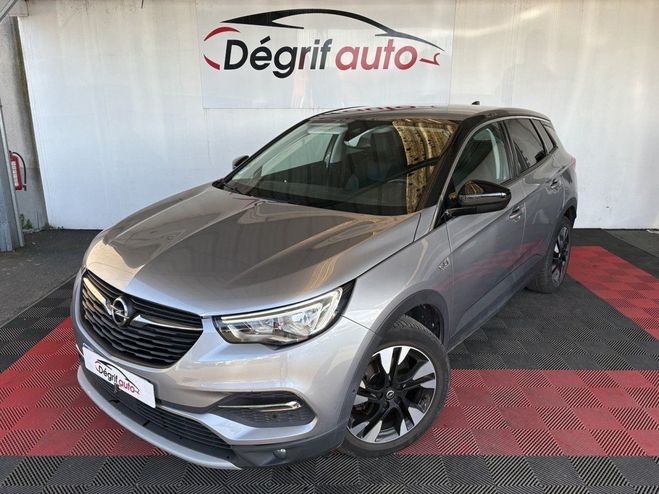 Opel Grandland X 1.5 Diesel 130 ch BVA8 Elite Gris Fonc� de 2019