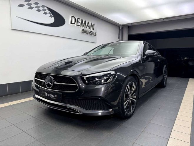 Mercedes Classe E 200 Coup� Avantgarde TO panoramique Cui  Gris M�tallis� de 