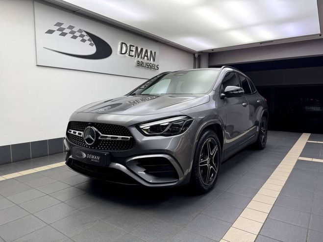 Mercedes Classe GLA 180 AMG Line Gris M�tallis� de 