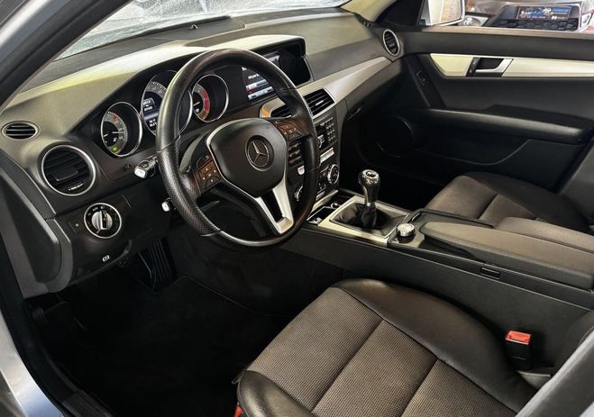 Mercedes Classe C Break 200 CDI 136cv Avantgarde Executive Gris de 2013