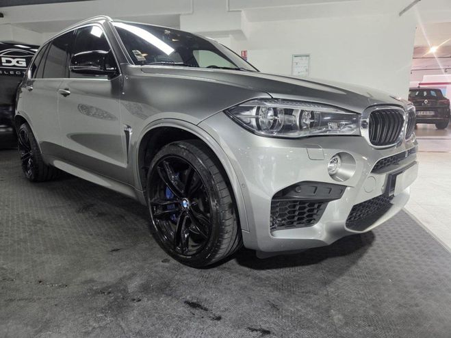 BMW X5 X5M 4.4 V8 575ch BVA8 GRIS de 2016