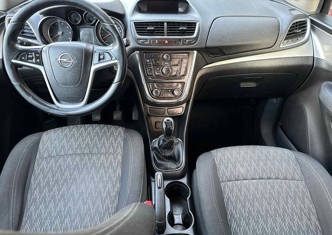 Opel Mokka 1.6 cdti ecoflex edition 2016 Gris de 2016