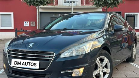 Peugeot 508 1.6 hdi 112ch boite automatique gps + bl 2012 d'occasion a Wittelsheim (68)