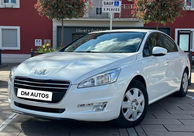 Peugeot 508 access 1.6 hdi 115ch Blanc de 2011
