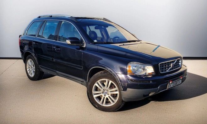 Volvo XC90 2.4 D5 185 CV 7 PLACES 4X4 BVA Bleu de 2009