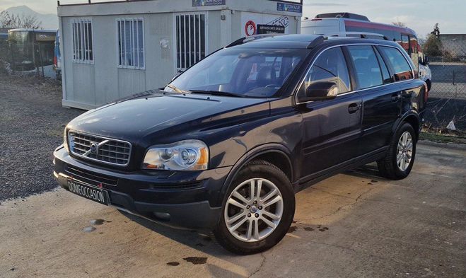 Volvo XC90 2.4 D5 185 CV 7 PLACES 4X4 BVA Bleu de 2009