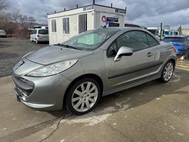 Peugeot 207 CC 1.6 THP 150 Beige de 2007