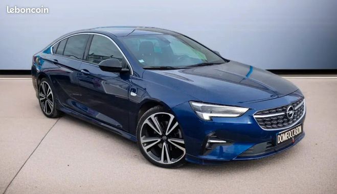 Opel Insignia Insigna Grand Sport 2.0 d 174 AWD 4X4 BV Bleu de 2021