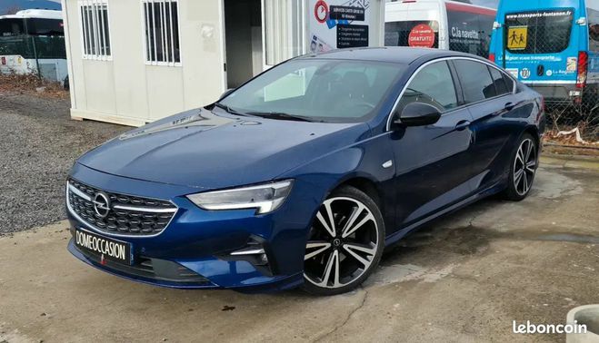Opel Insignia Insigna Grand Sport 2.0 d 174 AWD 4X4 BV Bleu de 2021