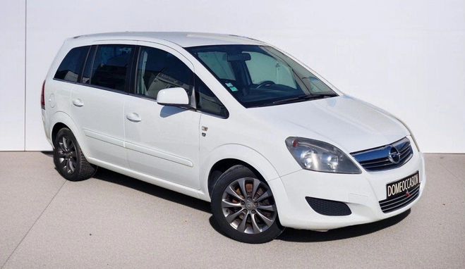 Opel Zafira 1.7 CDTI 110 7 PLACES Blanc de 2010