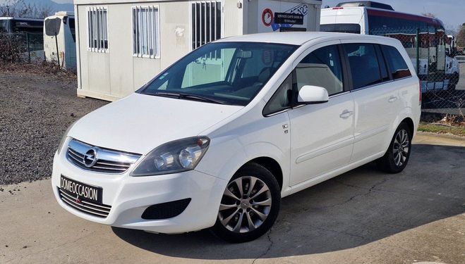 Opel Zafira 1.7 CDTI 110 7 PLACES Blanc de 2010