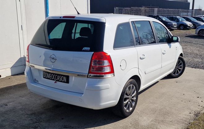 Opel Zafira 1.7 CDTI 110 7 PLACES Blanc de 2010