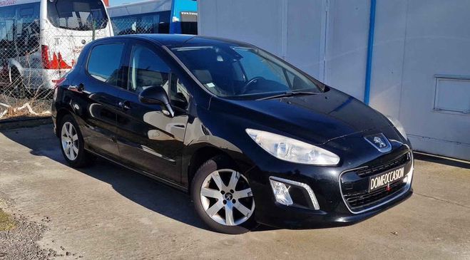 Peugeot 308 1.6 HDI 112 Noir de 2012