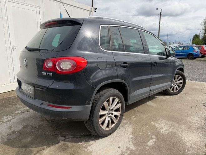 Volkswagen Tiguan 2.0 TDI 140 4 MOTION Noir de 2009
