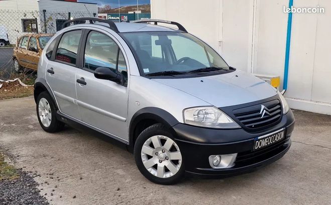 Citroen C3 1.4 hdi 90 XTR Gris Clair de 2005