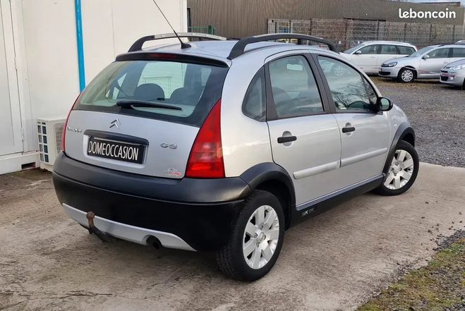 Citroen C3 1.4 hdi 90 XTR Gris Clair de 2005