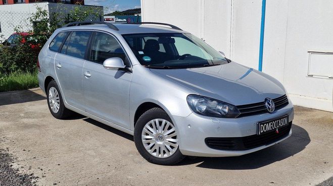 Volkswagen Golf SW 1.6 TDI 105 DSG BVA Gris de 2010