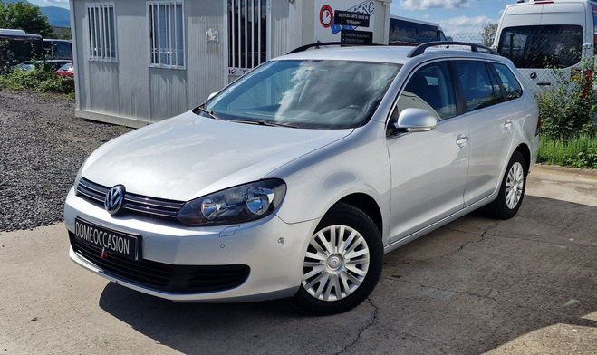 Volkswagen Golf SW 1.6 TDI 105 DSG BVA Gris de 2010