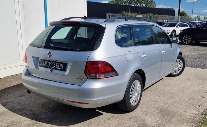 Volkswagen Golf SW 1.6 TDI 105 DSG BVA Gris de 2010