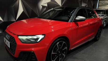 Audi A1 Sportback 40 TFSI 200CH S LINE S TRONIC 2019 d'occasion a Aubi�re (63)