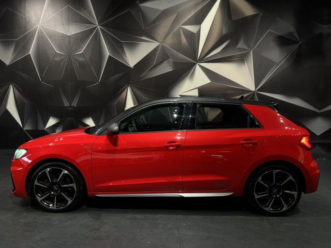 Audi A1 Sportback 40 TFSI 200CH S LINE S TRONIC  Rouge de 2019