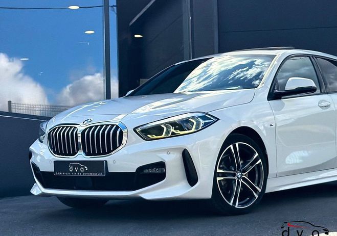 BMW Serie 1 118i 136 ch M Sport Blanc de 2020