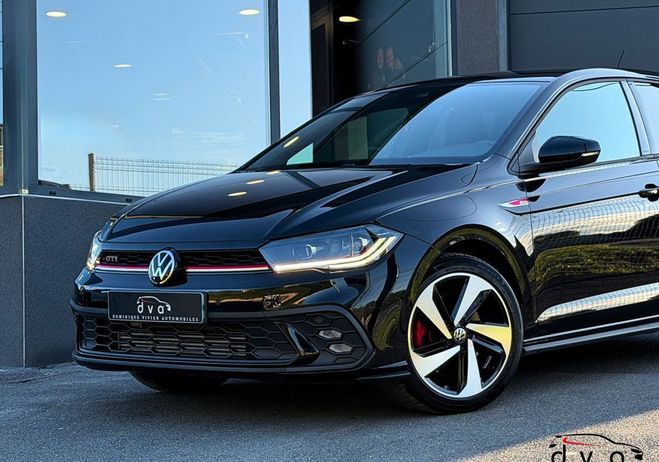 Volkswagen Polo GTI 2.0 TSI 207 ch DSG7 Noir de 2023