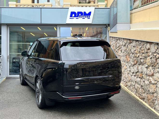 Land rover Range Rover P530 SWB Autobiography Noir de 